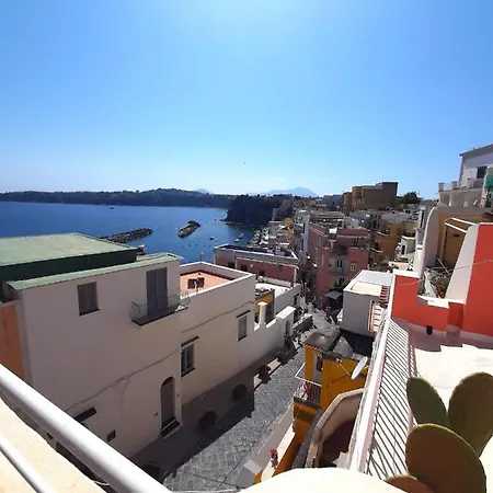 Appartement La Terrazza Di Catherine - Historic Centre Procida