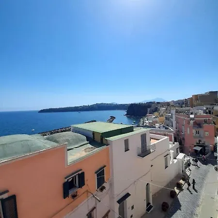 Appartement La Terrazza Di Catherine - Historic Centre Procida