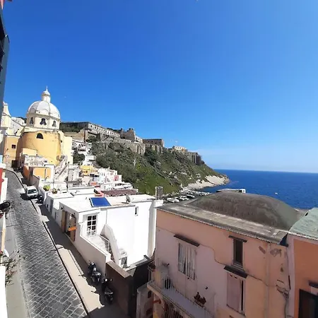 La Terrazza Di Catherine - Historic Centre * Procida