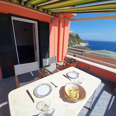 La Terrazza Di Catherine - Historic Centre Appartement Procida