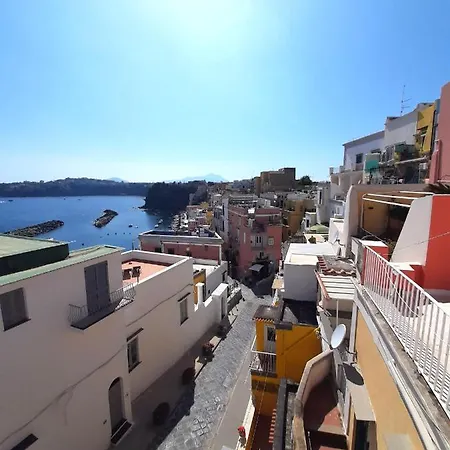 La Terrazza Di Catherine - Historic Centre Appartement Procida