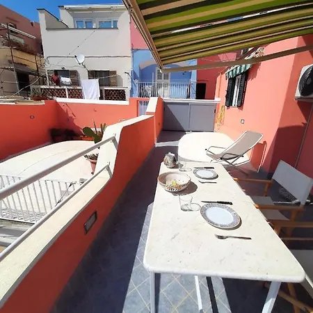 Appartement La Terrazza Di Catherine - Historic Centre Procida