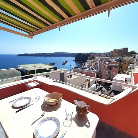 La Terrazza Di Catherine - Historic Centre * Procida