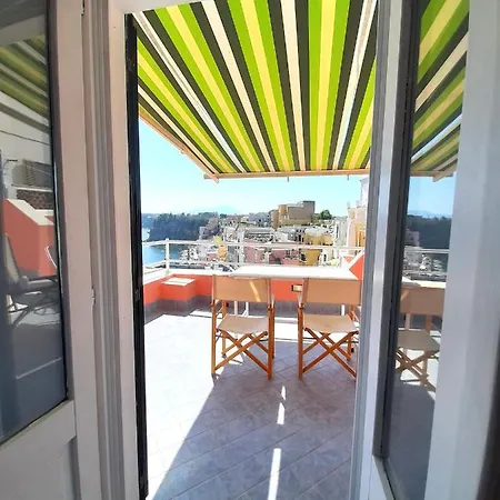 Appartement La Terrazza Di Catherine - Historic Centre Procida