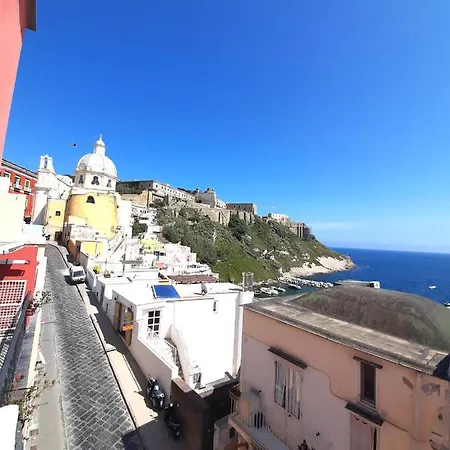 La Terrazza Di Catherine - Historic Centre Procida