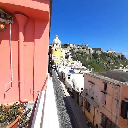 Appartement La Terrazza Di Catherine - Historic Centre Procida