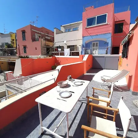 Appartement La Terrazza Di Catherine - Historic Centre Procida
